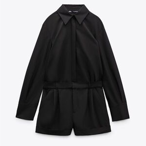 Zara short style jumpsuit